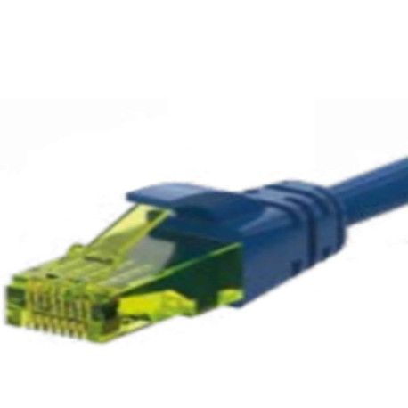 WP Europe - PATCH UUTP CAT.6A LSHF BLU 5M