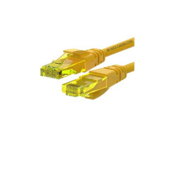 WP Europe - PATCH UUTP CAT.6A LSHF GIALLO 0.5M