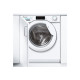 Candy SMART CBD 485D1E/1-S - Lavasciuga - a incasso - larghezza: 60 cm - prof. 52.5 cm - altezza: 87.5 cm - caricamento frontal