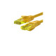 WP Europe - PATCH UUTP CAT.6A LSHF GIALLO 3M