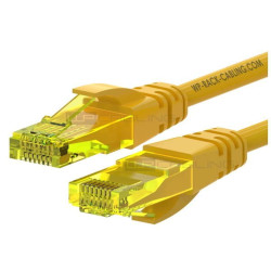 WP Europe - PATCH UUTP CAT.6A LSHF GIALLO 5M