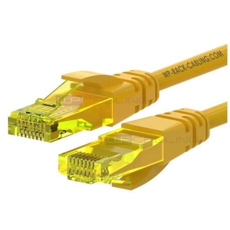 WP Europe - PATCH UUTP CAT.6A LSHF GIALLO 5M