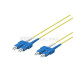 WP Europe CAVO IN FIBRA OTTICA MONOMODALE DUPLEX 9125