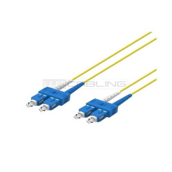 WP Europe CAVO IN FIBRA OTTICA MONOMODALE DUPLEX 9125