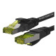 WP Europe CAVO PATCH CAT.6A S-FTP PIMF 1 mt. LS0H NERO