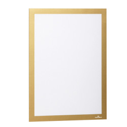 Cornice adesiva Duraframe® - A4 - 21 x 29,7 cm - oro - Durable
