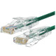 WP Europe CAVO PATCH SLIM CAT.6A U-UTP, 0.20m VERDE
