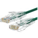 WP Europe CAVO PATCH SLIM CAT.6A U-UTP, 0.50m VERDE