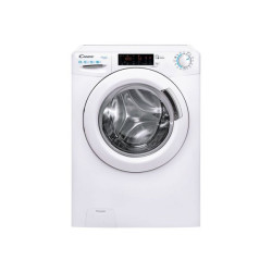 Candy CS 128TXME-S - Lavatrice - larghezza: 60 cm - prof. 52 cm - altezza: 85 cm - caricamento frontale - 58 litri - 8 kg - 120