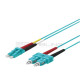 WP Europe PATCH 2FO OM3 LCD2ST AQUA 1M