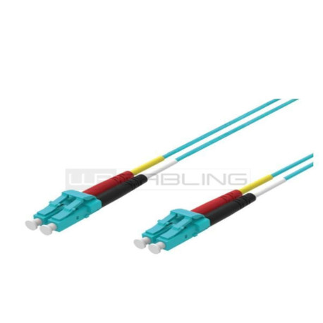 WP Europe PATCH 2FO OM3 LCDLCD AQUA 0.5M