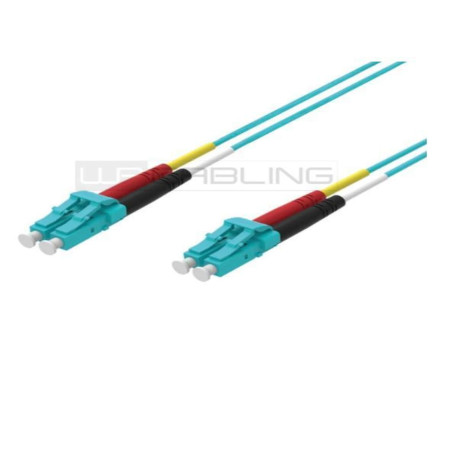 WP Europe PATCH 2FO OM3 LCDLCD AQUA 10M