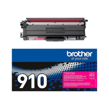 Brother TN910M - Ultra Jumbo - magenta - originale - cartuccia toner - per Brother HL-L9300, HL-L9310, MFC-L9570