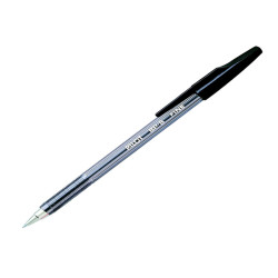 Penna a sfera BP S - punta fine 0,7 mm - nero - Pilot