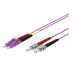WP Europe PATCH 2FO OM4 LCD2ST VIOLA 10M