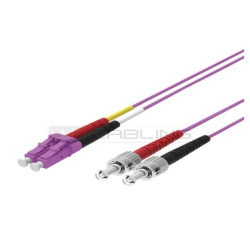 WP Europe PATCH 2FO OM4 LCD2ST VIOLA 2M