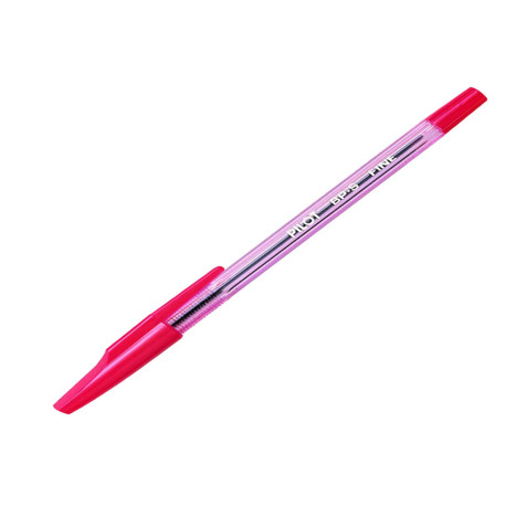 Penna a sfera BP S - punta fine 0,7 mm - rosso - Pilot