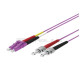 WP Europe PATCH 2FO OM4 LCD2ST VIOLA 5M