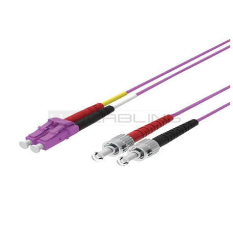 WP Europe PATCH 2FO OM4 LCD2ST VIOLA 5M