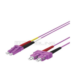 WP Europe PATCH 2FO OM4 LCDSCD VIOLA 0.5M