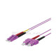 WP Europe PATCH 2FO OM4 LCDSCD VIOLA 5M