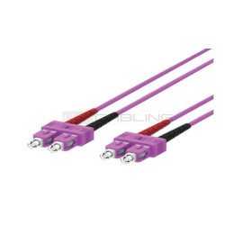 WP Europe PATCH 2FO OM4 SCDSCD VIOLA 1M
