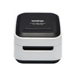 Brother VC-500W - Stampante per etichette - colore - termico diretto - Rotolo (5 cm) - 313 dpi - fino a 8 mm/sec (mono) / fino 