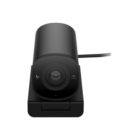 HP 965 Streaming - Webcam - colore - 8 MP - 3840 x 2160 - audio - USB 3.0