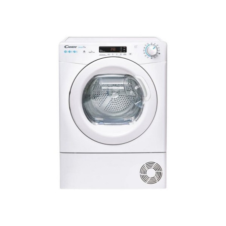 Candy SMART Pro CSOE H10A2DE-S - Asciugatrice WiFi - larghezza: 59.6 cm - prof. 58.5 cm - altezza: 85 cm - caricamento frontale
