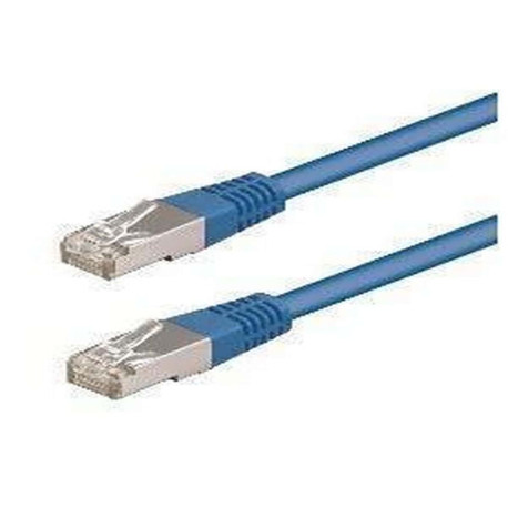 WP Europe PATCH FUTP CAT.5E PVC BLU 0.5M