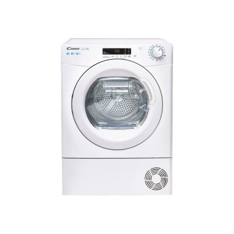 Candy SMART Pro CSOE H7A2DE-S - Asciugatrice WiFi - larghezza: 59.6 cm - prof. 58.5 cm - altezza: 85 cm - caricamento frontale 
