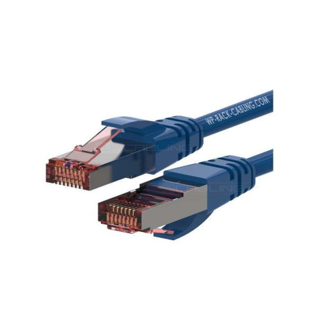 WP Europe PATCH SFTP CAT.6 LSHF BLU 10M