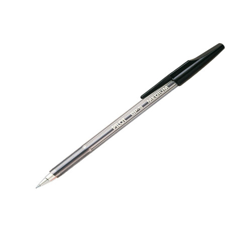 Penna a sfera BP S - punta media 1 mm - nero - Pilot