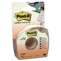 Correttore a nastro Post it® Cover Up - 658H - 25 mm x 17,7 mt - Post it®