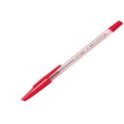 Penna a sfera BP S - punta media 1 mm - rosso - Pilot
