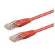 WP Europe PATCH UUTP CAT.5E PVC ROSSO 3M