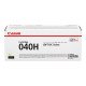 Canon 040 H - Alta capienza - giallo - originale - cartuccia toner - per imageCLASS LBP712Cdn