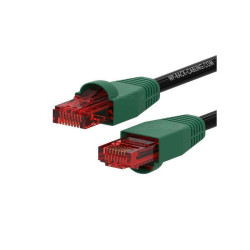 WP Europe PATCH UUTP CAT.6 PE OUTDOOR NERO 10M