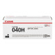 Canon 040 H - Alta capienza - nero - originale - cartuccia toner - per imageCLASS LBP712Cdn