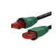 WP Europe PATCH UUTP CAT.6 PE OUTDOOR NERO 20M