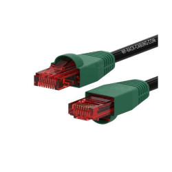 WP Europe PATCH UUTP CAT.6 PE OUTDOOR NERO 20M