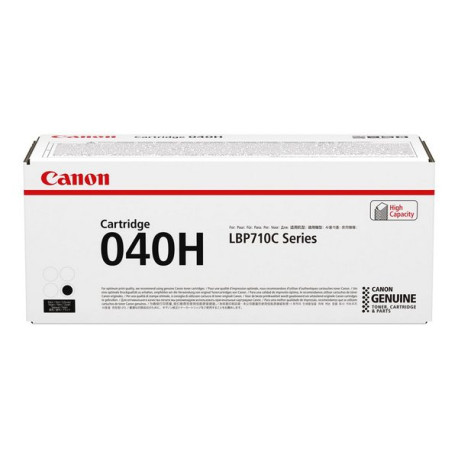 Canon 040 H - Alta capienza - nero - originale - cartuccia toner - per imageCLASS LBP712Cdn