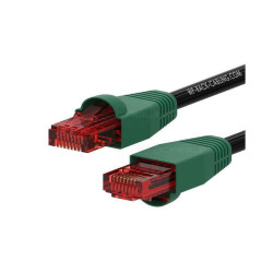 WP Europe PATCH UUTP CAT.6 PE OUTDOOR NERO 30M