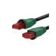 WP Europe PATCH UUTP CAT.6 PE OUTDOOR NERO 50M