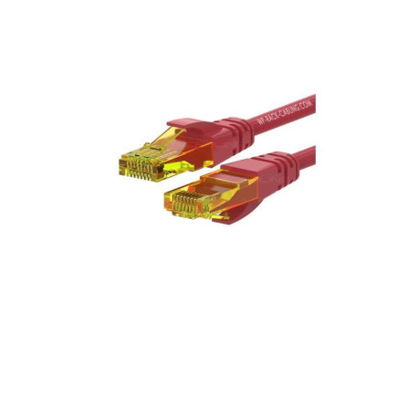 WP Europe PATCH UUTP CAT.6A LSHF ROSSO 0.2M