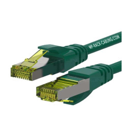 WP Europe PATCH UUTP CAT6A, AWG 26, Verde, 2 mt