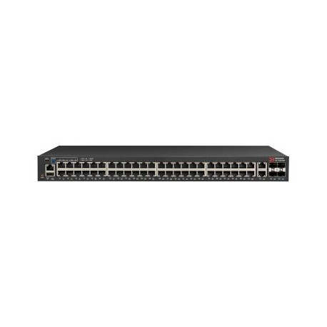 Ruckus ICX 7150-48 - Switch - L3 - gestito - 48 x 10/100/1000 + 2 x 10/100/1000 (uplink) + 4 x Gigabit SFP - montabile su rack