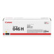 Canon 046 H - Alta capienza - giallo - originale - cartuccia toner - per ImageCLASS LBP654, MF731, MF733, MF735- i-SENSYS LBP65