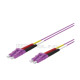 WP Europe- PATCH 2FO OM4 LCDLCD VIOLA 7.5M