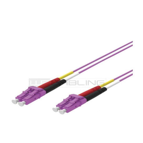 WP Europe- PATCH 2FO OM4 LCDLCD VIOLA 7.5M